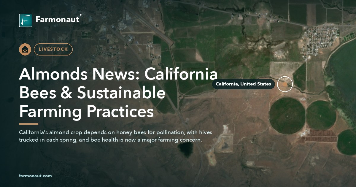 Almonds News: California Bees &Amp; Sustainable Farming Practices