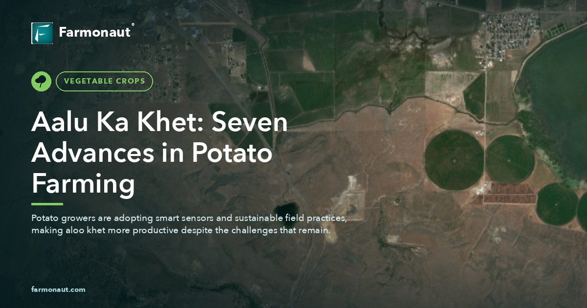 Aalu Ka Khet: Seven Advances In Potato Farming