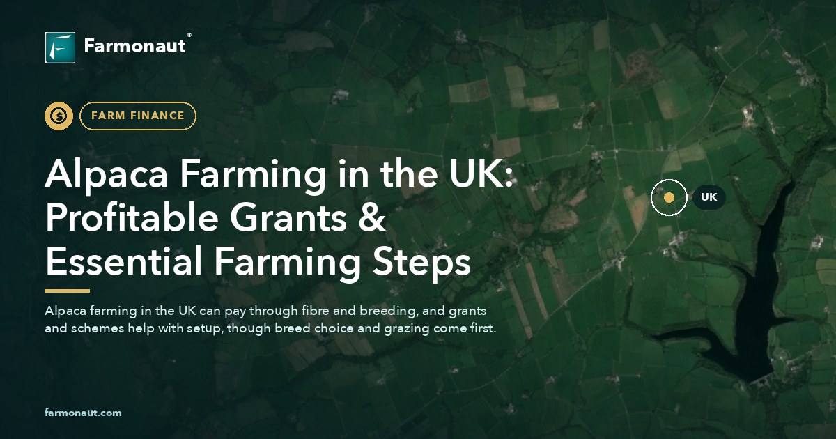 Alpaca Farming In The Uk: Profitable Grants &Amp; Essential Farming Steps