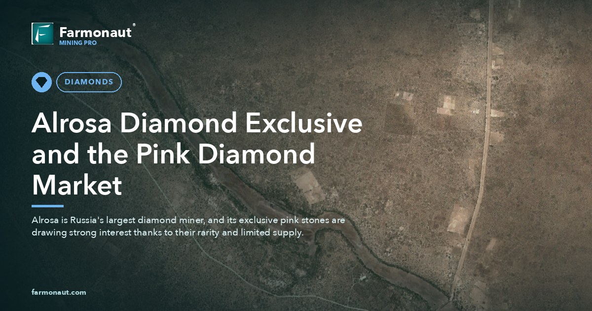 Alrosa Diamond Exclusive And The Pink Diamond Market