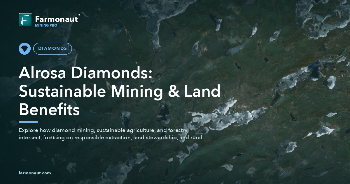 Alrosa Diamonds: Sustainable Mining &Amp; Land Benefits