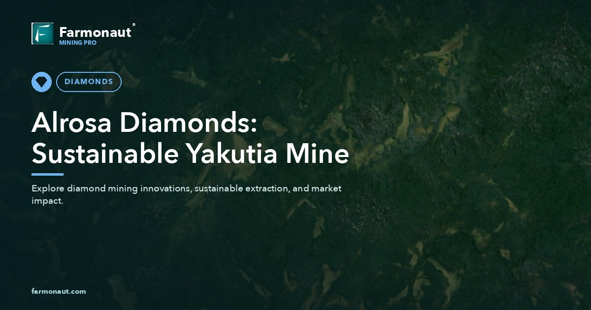 Alrosa Diamonds: Sustainable Yakutia Mine