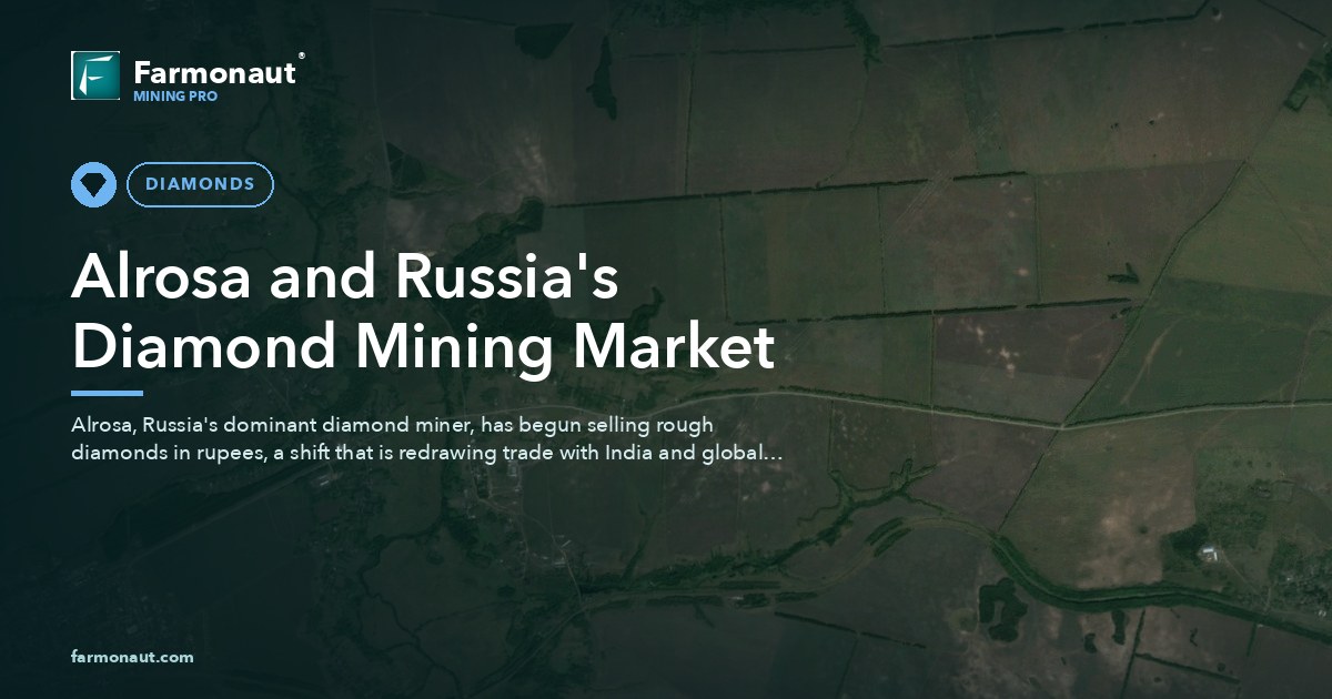 Alrosa And Russia'S Diamond Mining Market