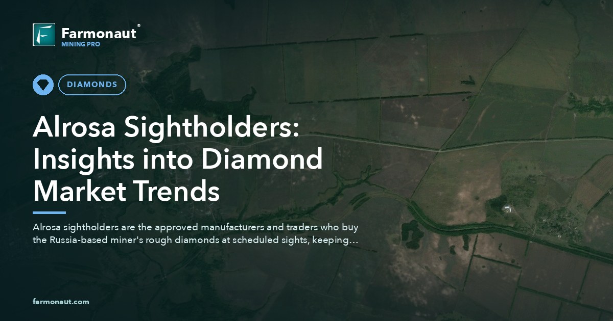 Alrosa Sightholders: Insights Into Diamond Market Trends