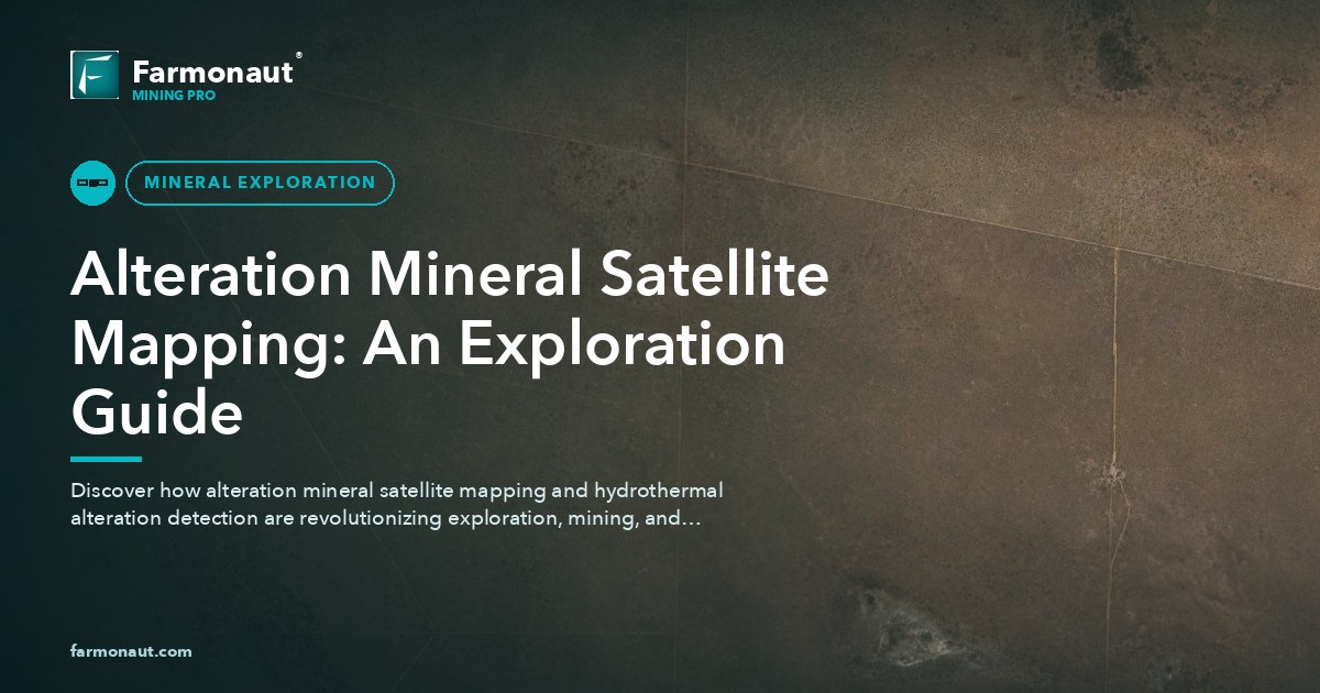 Alteration Mineral Satellite Mapping: An Exploration Guide