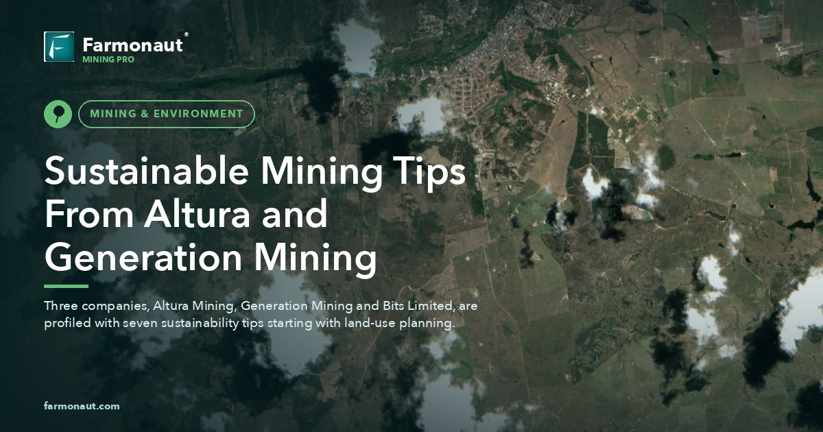 Sustainable Mining Tips From Altura And Generation Mining