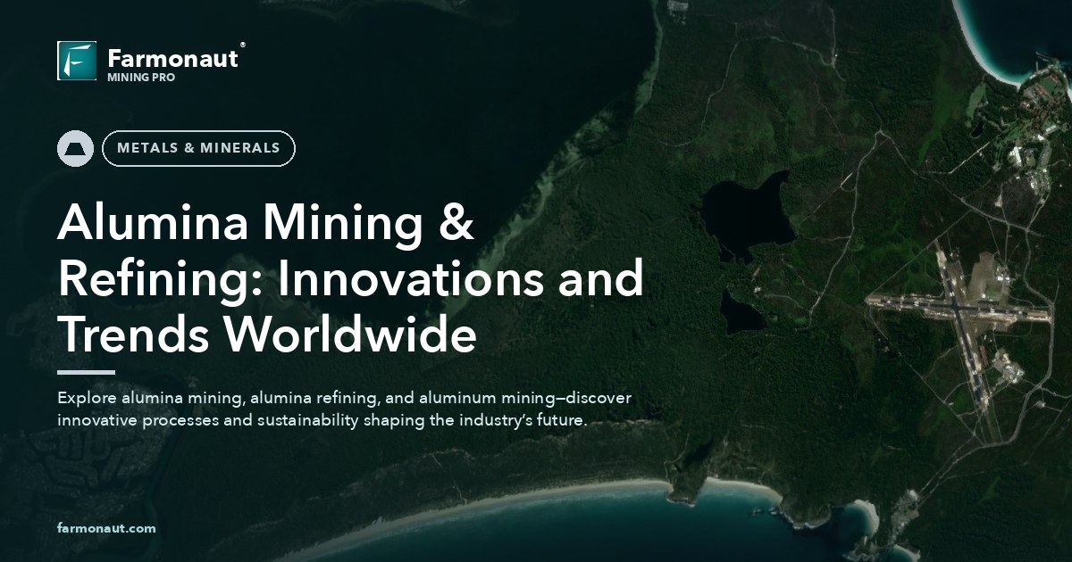 Alumina Mining &Amp; Refining: Innovations And Trends Worldwide