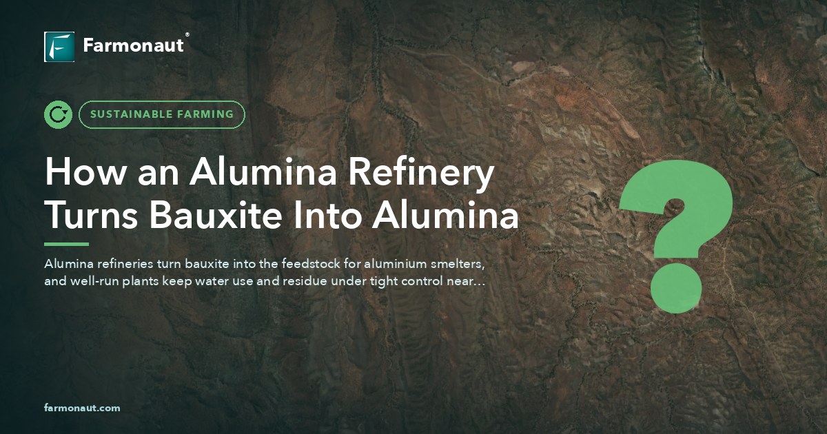 How An Alumina Refinery Turns Bauxite Into Alumina