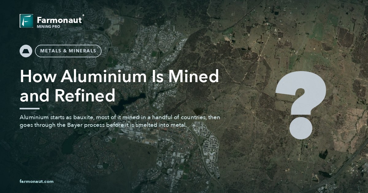 How Aluminium Is Mined And Refined