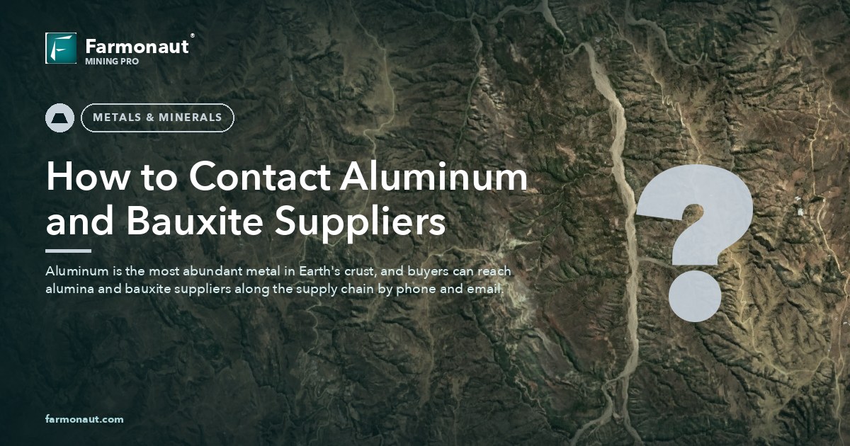 How To Contact Aluminum And Bauxite Suppliers