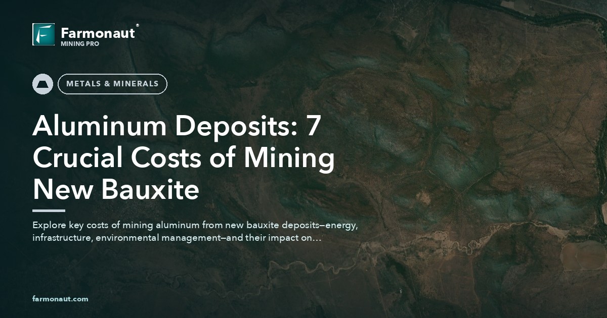 Aluminum Deposits: 7 Crucial Costs Of Mining New Bauxite