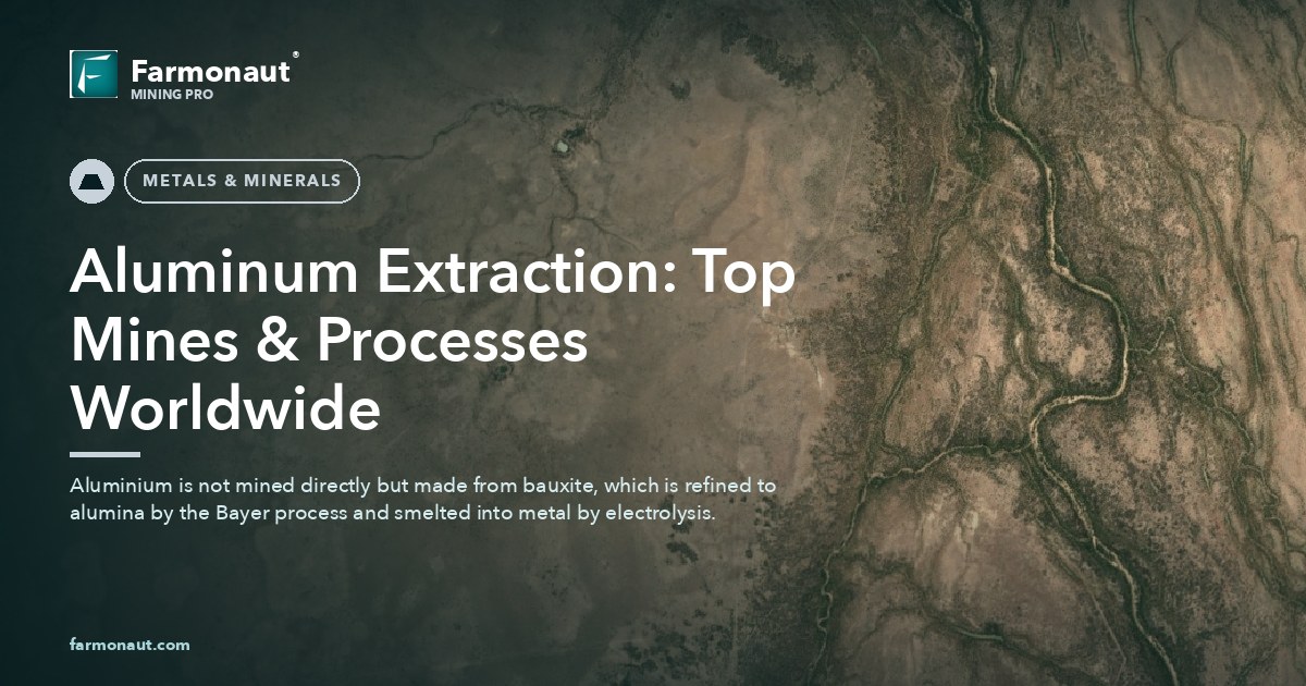 Aluminum Extraction: Top Mines &Amp; Processes Worldwide