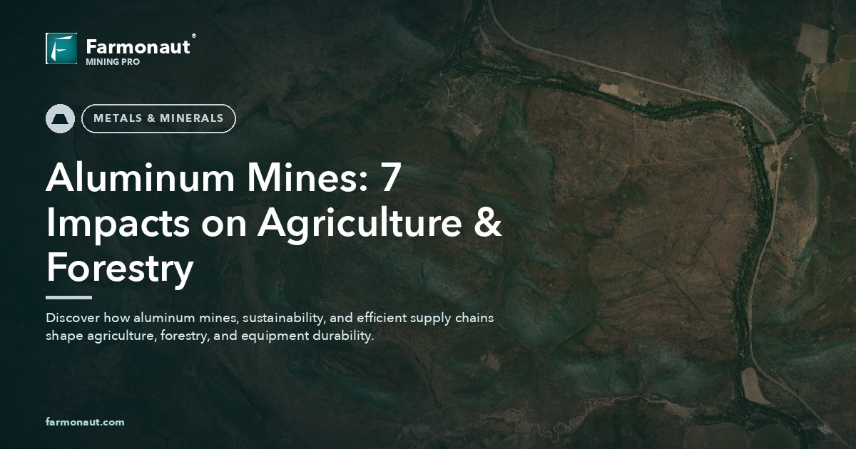 Aluminum Mines: 7 Impacts On Agriculture &Amp; Forestry