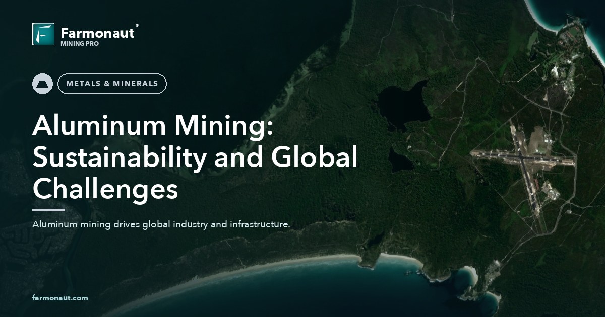 Aluminum Mining: Sustainability And Global Challenges
