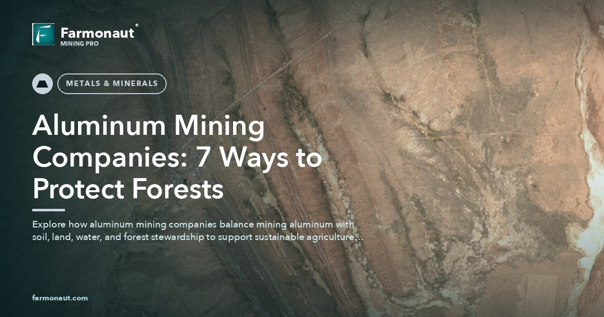 Aluminum Mining Companies: 7 Ways To Protect Forests