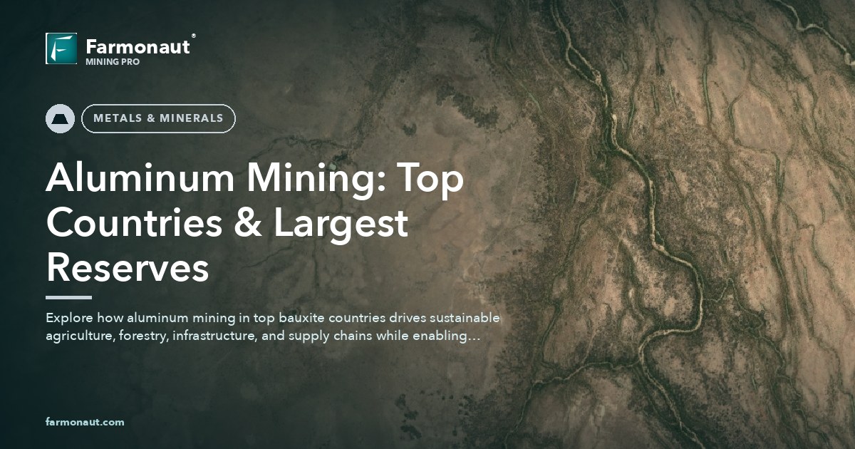 Aluminum Mining: Top Countries &Amp; Largest Reserves