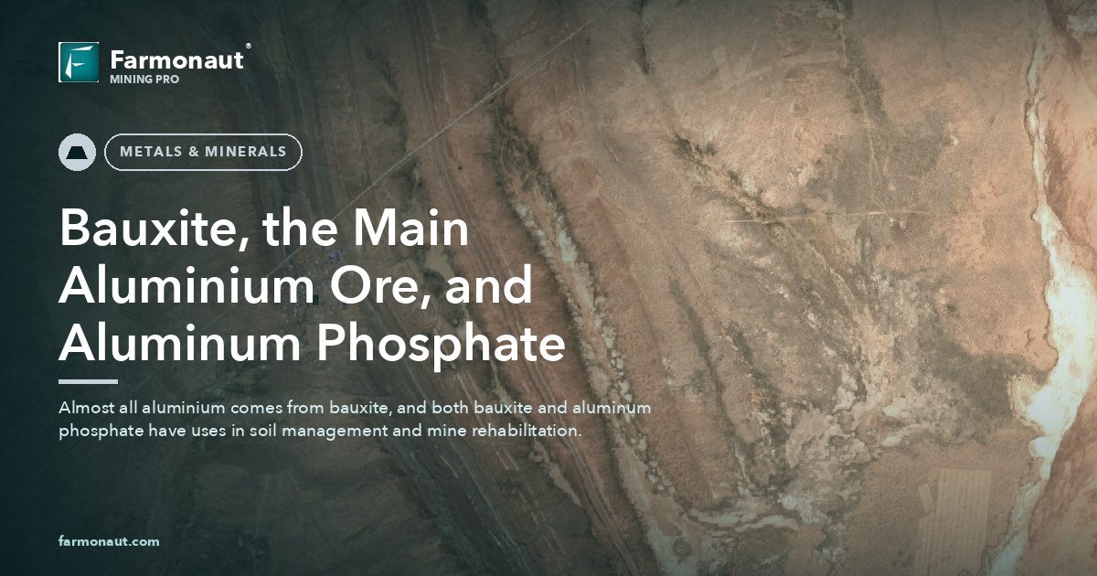 Aluminum Phosphate, Bauxite: Main Aluminium Ore Uses 48 Bauxite, The Main Aluminium Ore, And Aluminum Phosphate