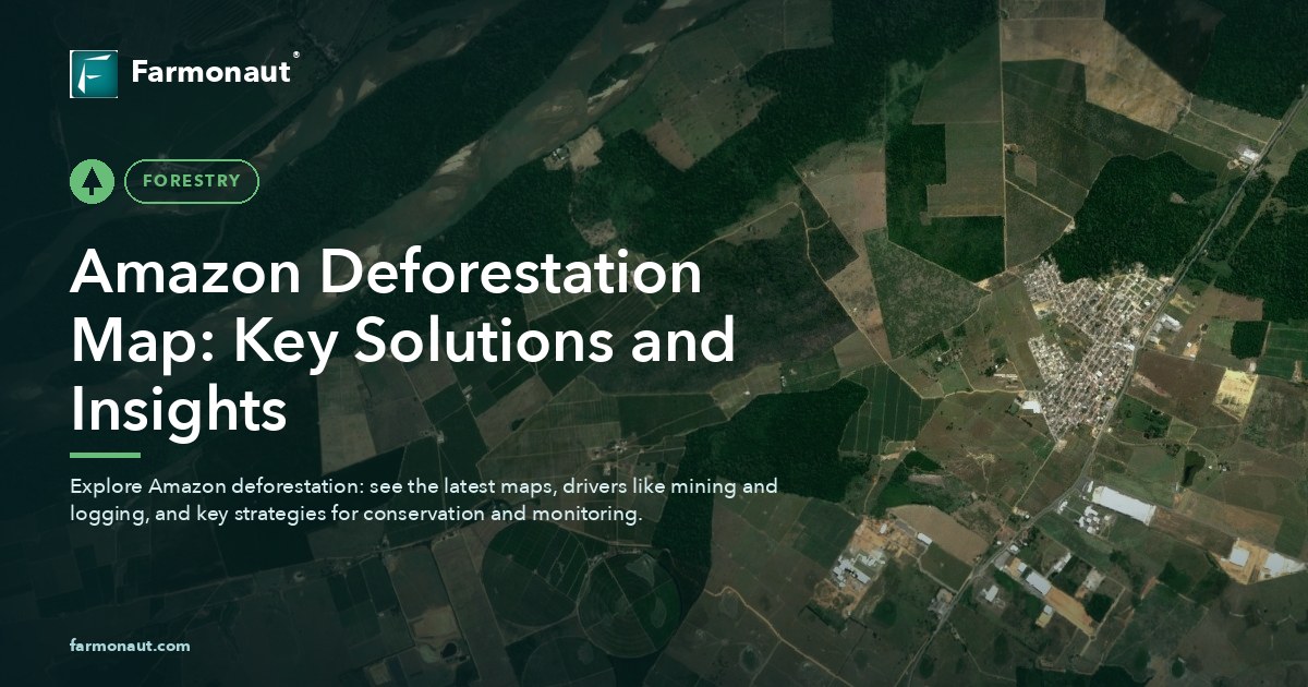 Amazon Deforestation Map: Key Solutions And Insights