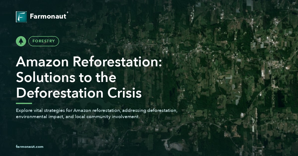 Amazon Reforestation: Solutions To The Deforestation Crisis