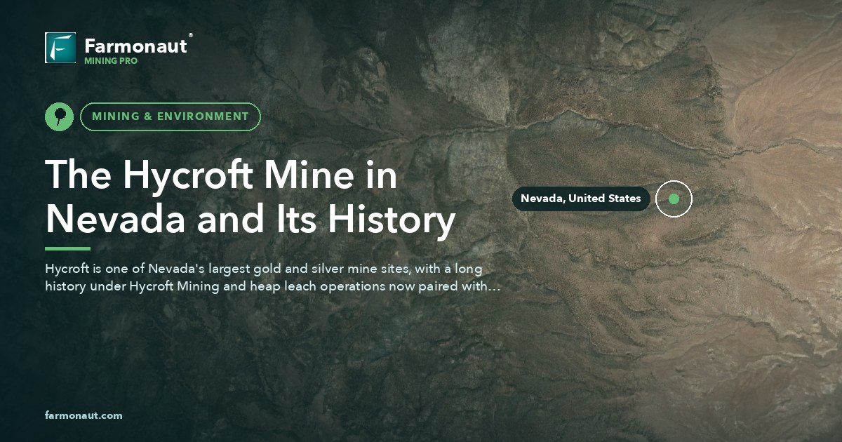 The Hycroft Mine In Nevada And Its History