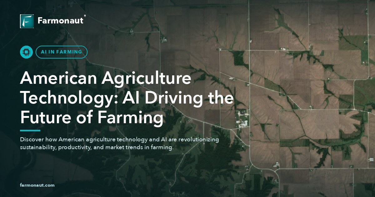 American Agriculture Technology: Ai Driving The Future Of Farming