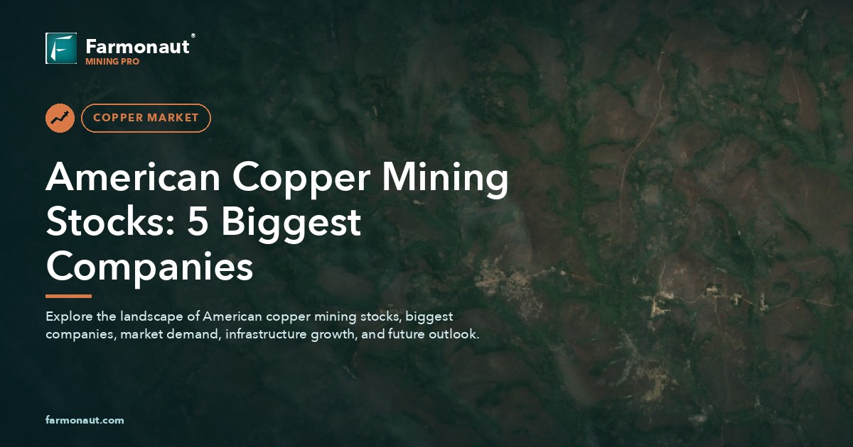 American Copper Mining Stocks: 5 Biggest Companies