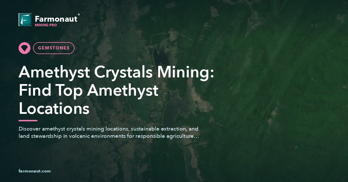 Amethyst Crystals Mining: Find Top Amethyst Locations
