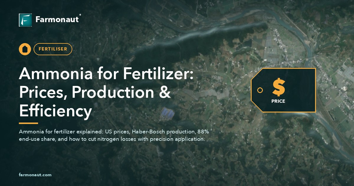 Ammonia For Fertilizer: Prices, Production &Amp; Efficiency