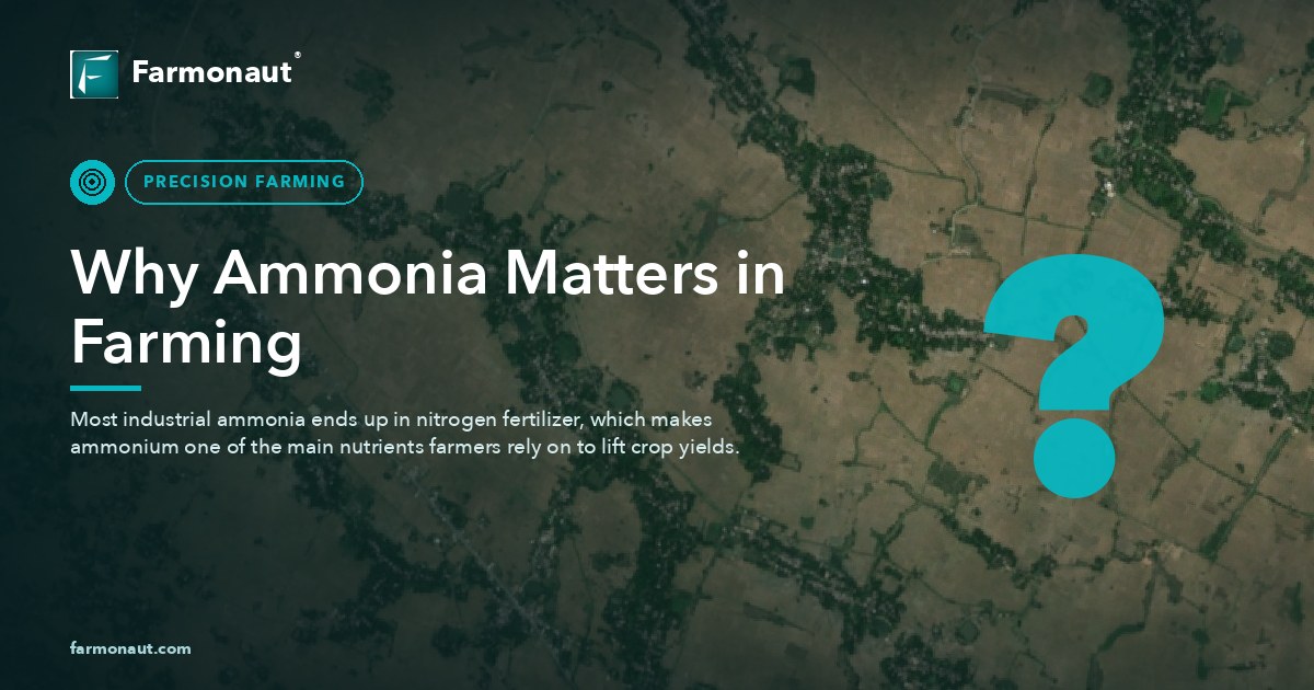 Why Ammonia Matters In Farming