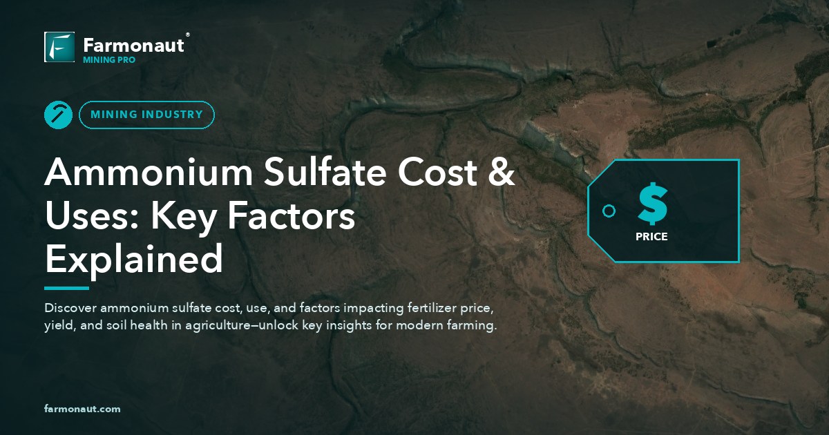Ammonium Sulfate Cost &Amp; Uses: Key Factors Explained