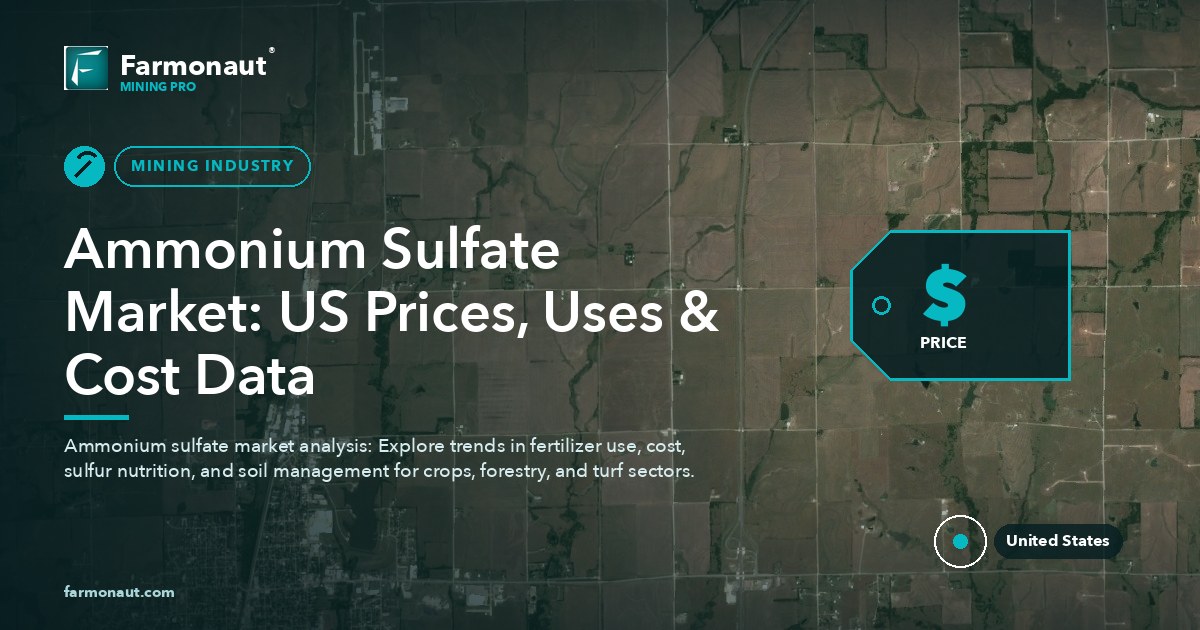 Ammonium Sulfate Market: Us Prices, Uses &Amp; Cost Data