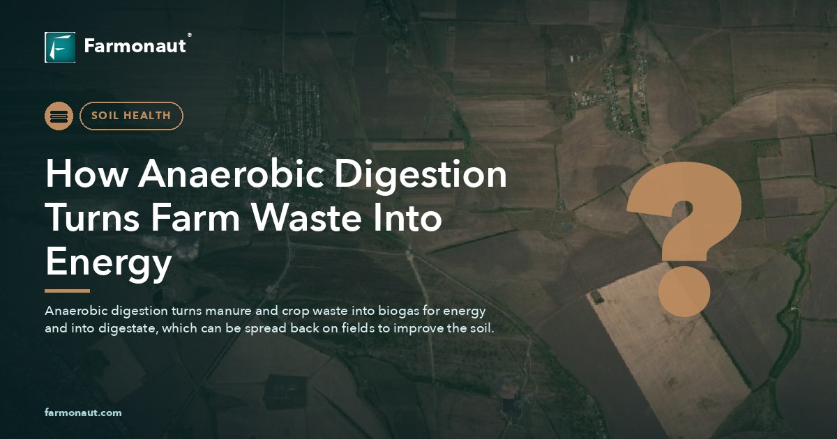Anaerobic Digestion Key Technology: Boost Soil &Amp; Waste 41 How Anaerobic Digestion Turns Farm Waste Into Energy