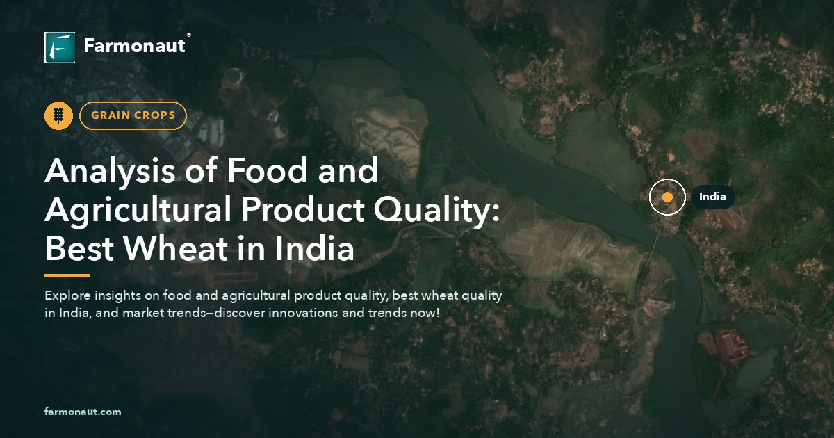 Analysis Of Food And Agricultural Product Quality: Best Wheat In India