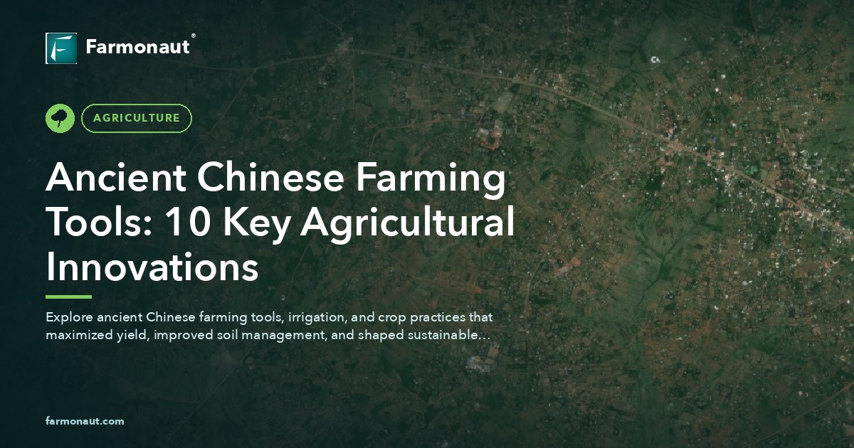 Ancient Chinese Farming Tools: 10 Key Agricultural Innovations