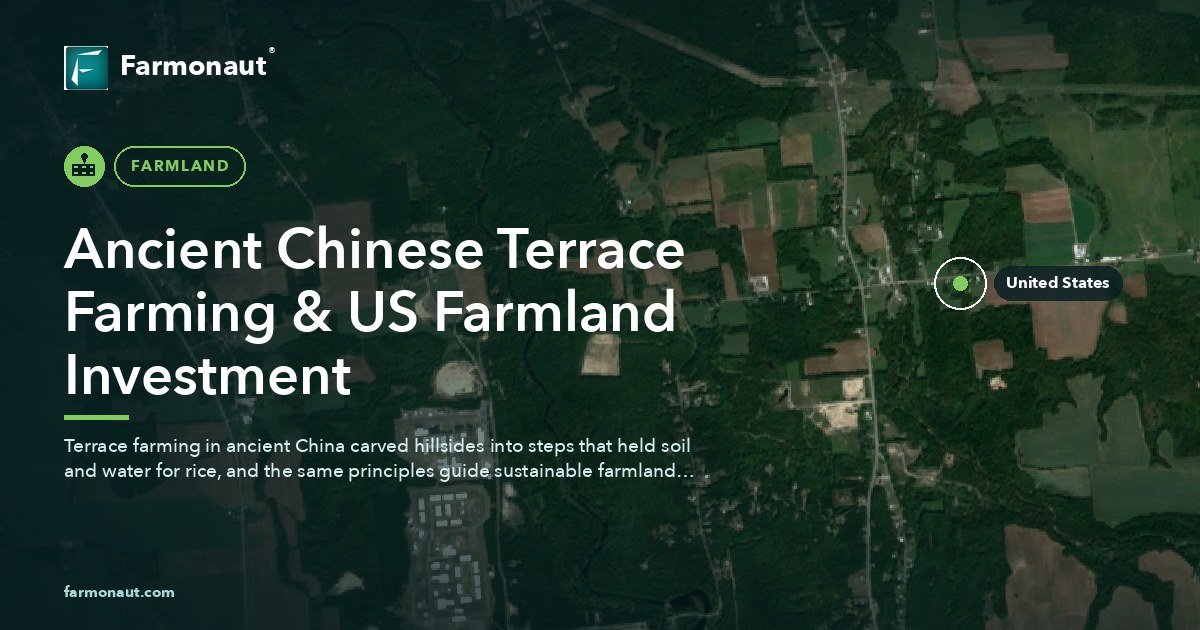 Ancient Chinese Terrace Farming &Amp; Us Farmland Investment