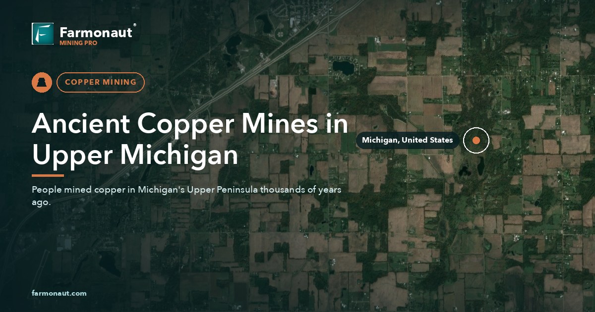Ancient Copper Mines Michigan: Mines In Upper Michigan 114 Ancient Copper Mines In Upper Michigan