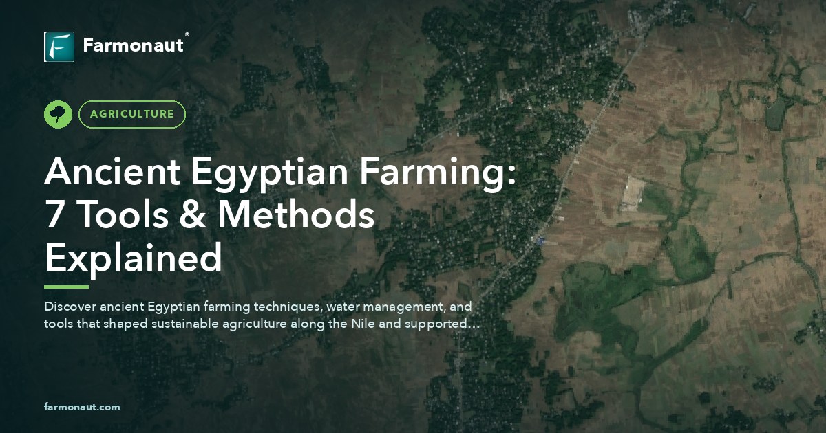 Ancient Egyptian Farming: 7 Tools &Amp; Methods Explained