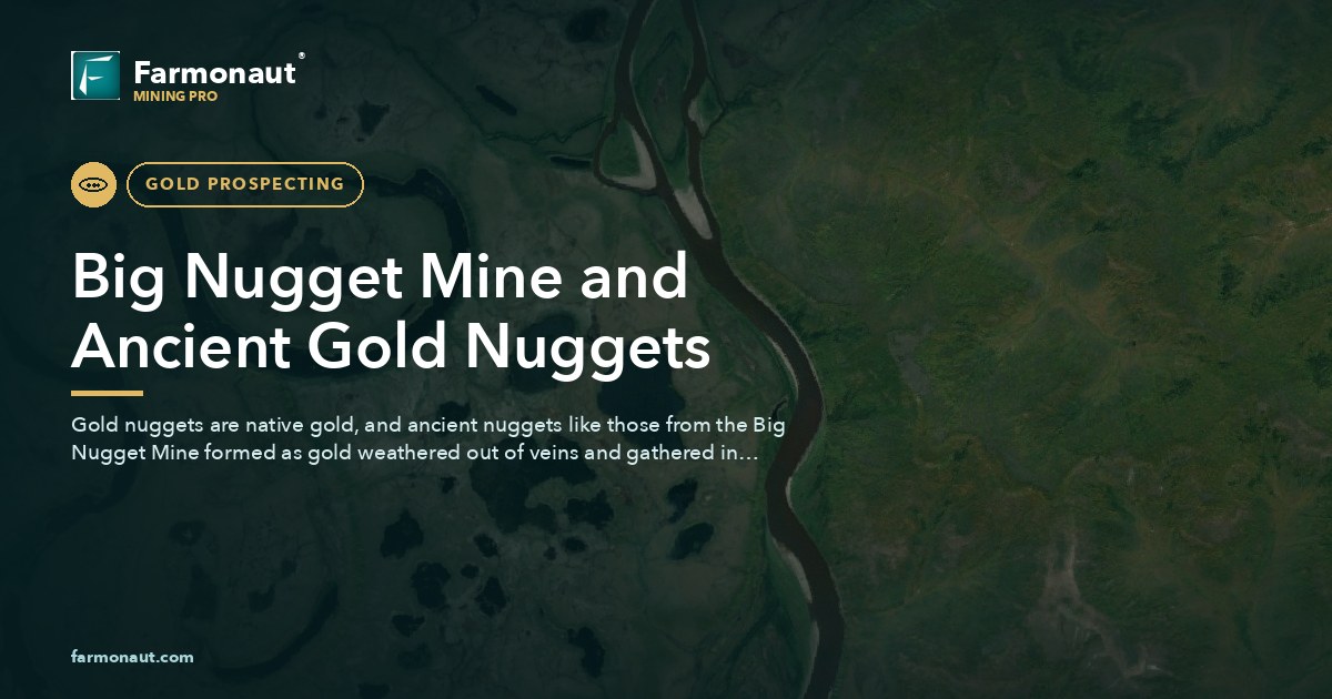 Big Nugget Mine And Ancient Gold Nuggets