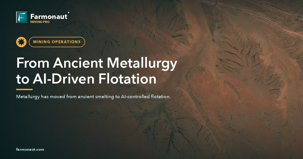 From Ancient Metallurgy To Ai-Driven Flotation