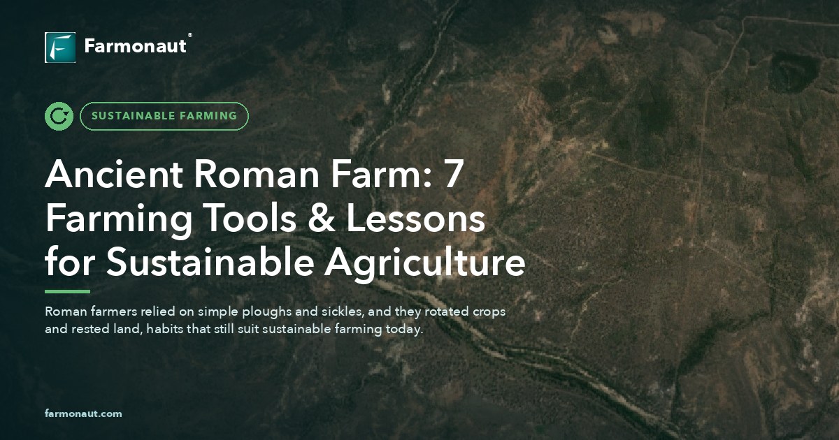 Ancient Roman Farm: 7 Farming Tools &Amp; Lessons For Sustainable Agriculture