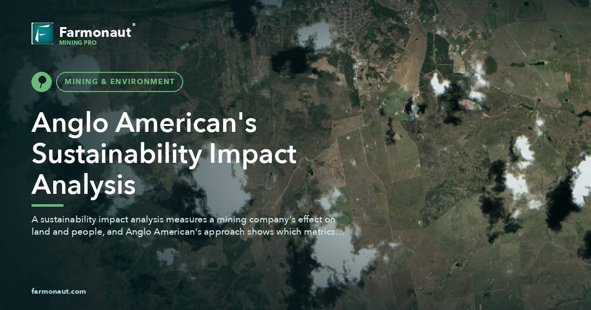 Anglo American'S Sustainability Impact Analysis
