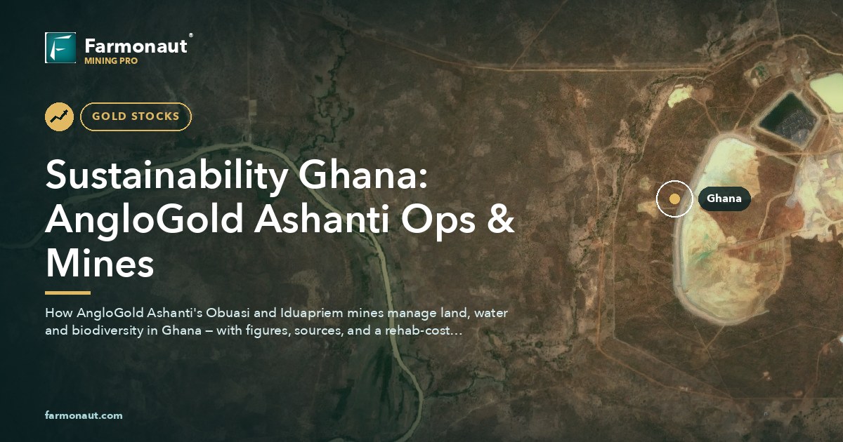 Sustainability Ghana: Anglogold Ashanti Ops &Amp; Mines 113 Sustainability Ghana: Anglogold Ashanti Ops &Amp; Mines