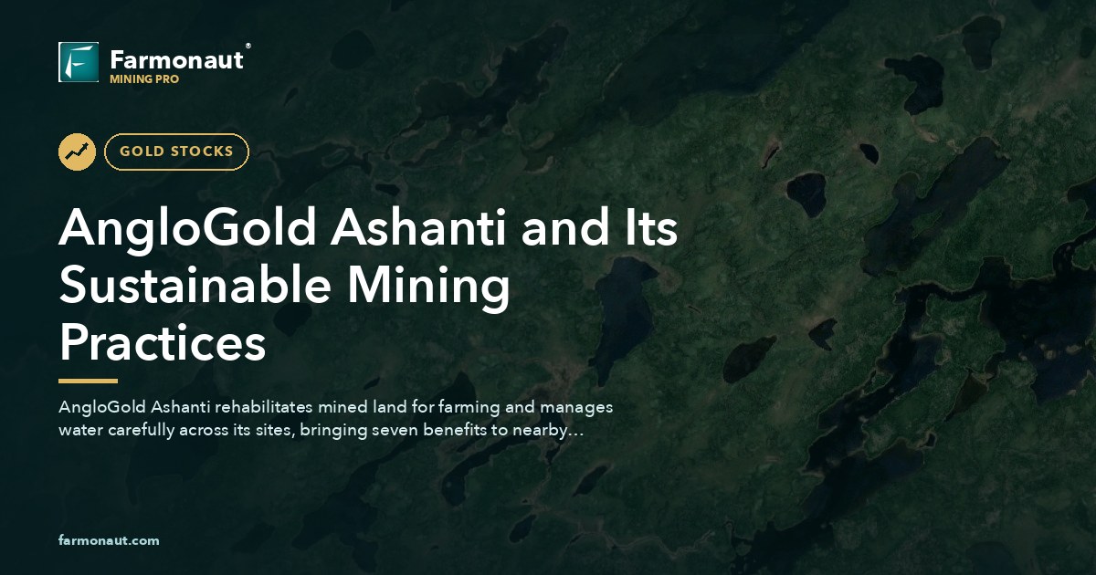 Anglogold Ashanti Gold Mining: 7 Sustainable Practice Benefits 122 Anglogold Ashanti And Its Sustainable Mining Practices