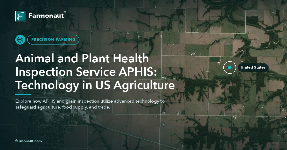 Animal And Plant Health Inspection Service Aphis: Technology In Us Agriculture