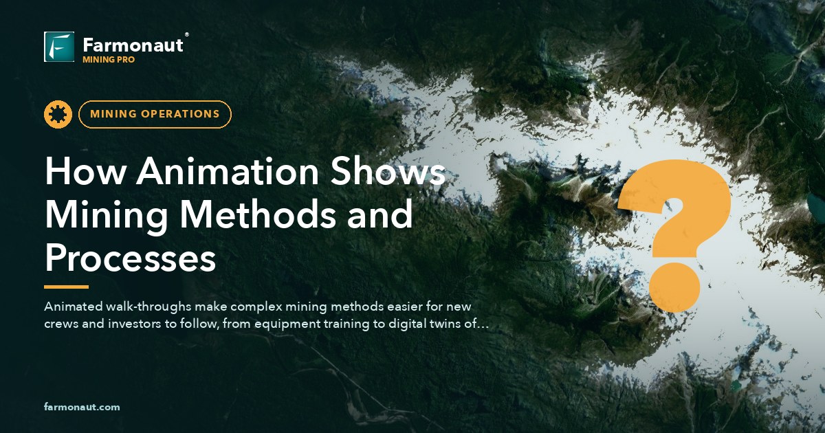 How Animation Shows Mining Methods And Processes