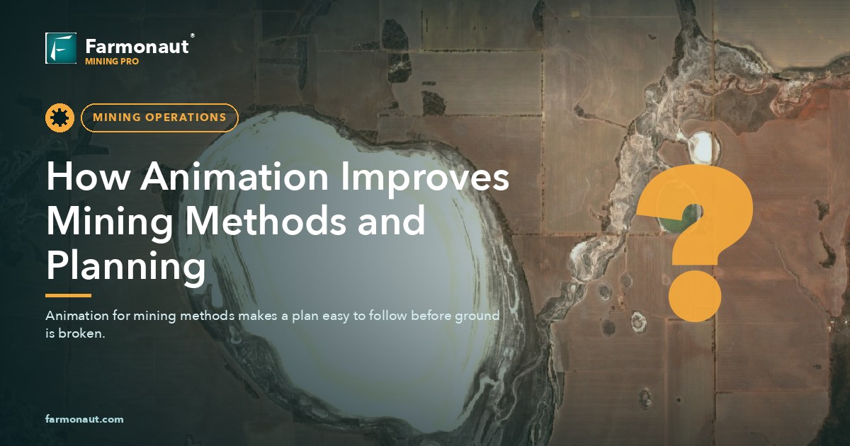 How Animation Improves Mining Methods And Planning