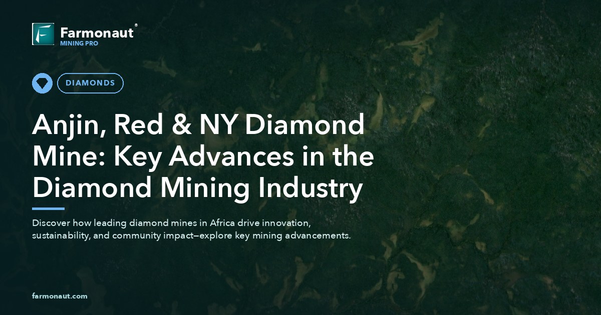 Anjin, Red &Amp; Ny Diamond Mine: Key Advances In The Diamond Mining Industry