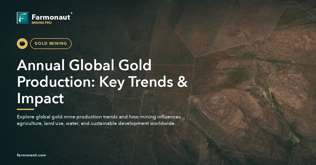 Annual Global Gold Production: Key Trends &Amp; Impact