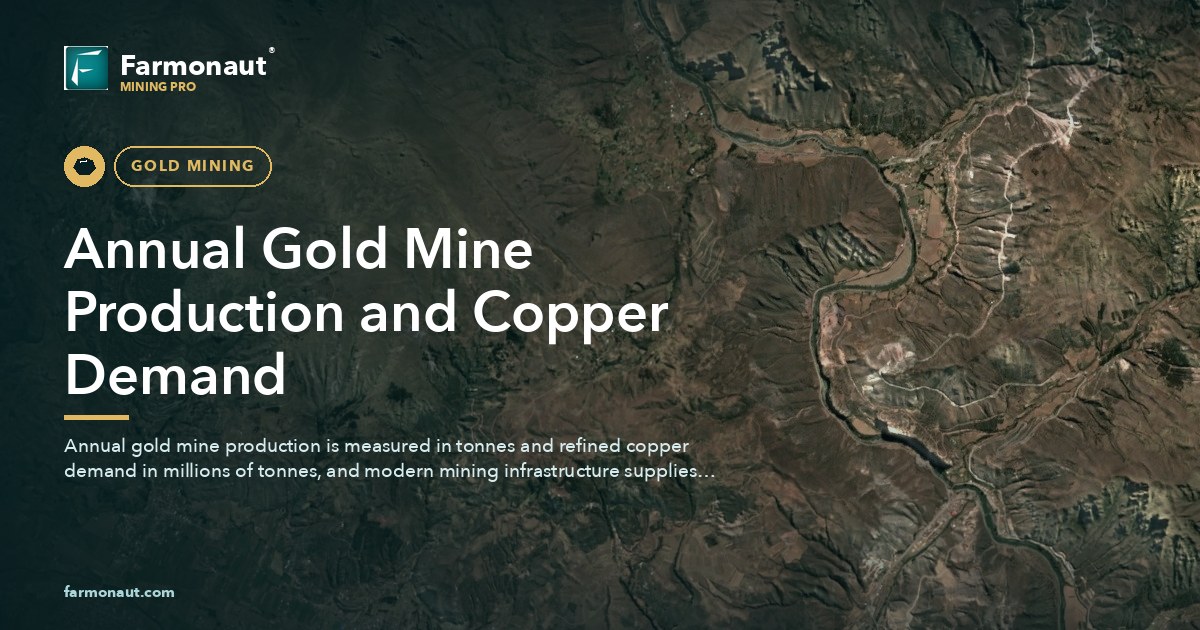 Annual Gold Mine Production &Amp; Copper Demand Insights 37 Annual Gold Mine Production And Copper Demand