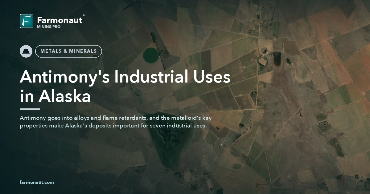 Antimony Industrial Applications: 7 Powerful Uses In Alaska 36 Antimony'S Industrial Uses In Alaska